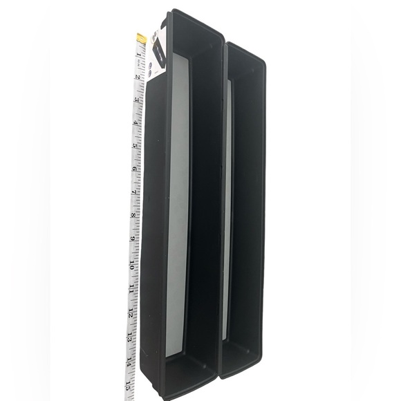 Rubbermaid Black and Gray Storage Detachable Bins - Picture 7 of 8